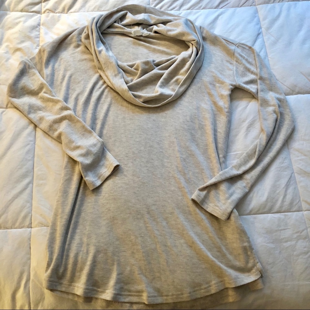 GAP Cowl Neck Tunic Top
